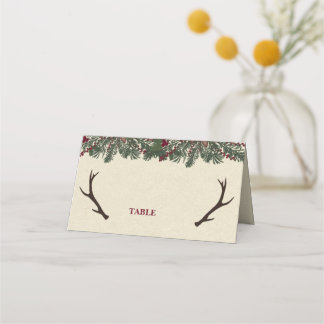 Cartões de Casamento de Pine de Feriado Russo de I