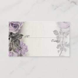 Cartões de Casamento de Rosa de prata ou de escorr