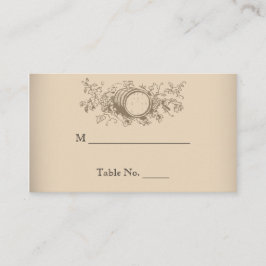 Cartões De Casamento De Vintage