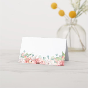 Cartões De Casamento Floral Por Aquarela
