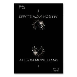 Cartões de Casamento-Flores de Ícone de Porco com 