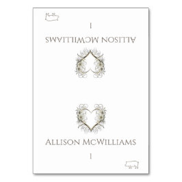 Cartões de Casamento-Flores de Ícone de Porco com 