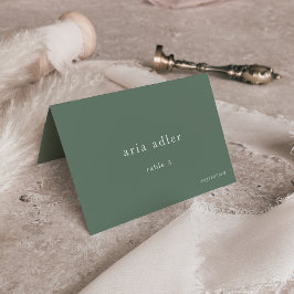 Cartões de Casamento Florestal Florestal EMELIA Wo
