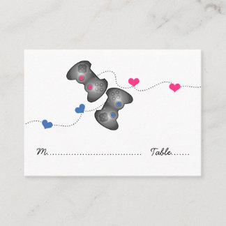 Cartões de Casamento Geeky Gamer