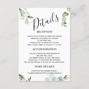 Cartões de Casamento Minimalista Greeneralista