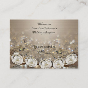 Cartões de Casamento Ouros
