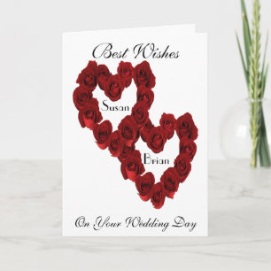 Cartões de Casamento para a Noiva e o Cavalo