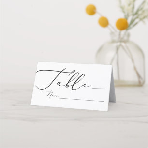 Cartões De Casamento Para Caligrafia Elegante