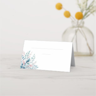 Cartões de Casamento-Pastel Botânico