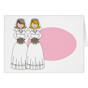 Cartões de Casamento Personalizáveis de Gay, Ade