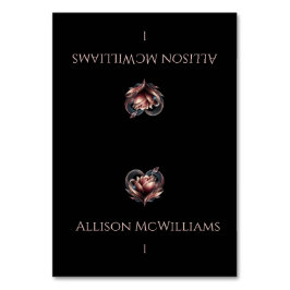 Cartões de Casamento — Rosa com Coração