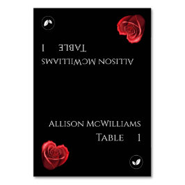 Cartões de Casamento-Rosa de Formatação Vegetarian