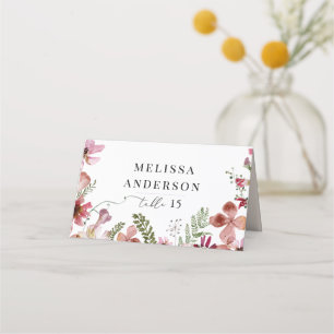 Cartões de Casamento Russo De Flores Bastantes