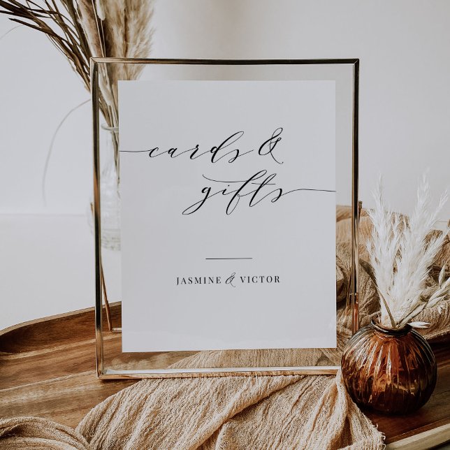 Cartões de Casamento & Sinal de Poster de Papel pa (Criador carregado)