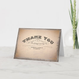 cartões de casamento tipográficos vintage de agrad