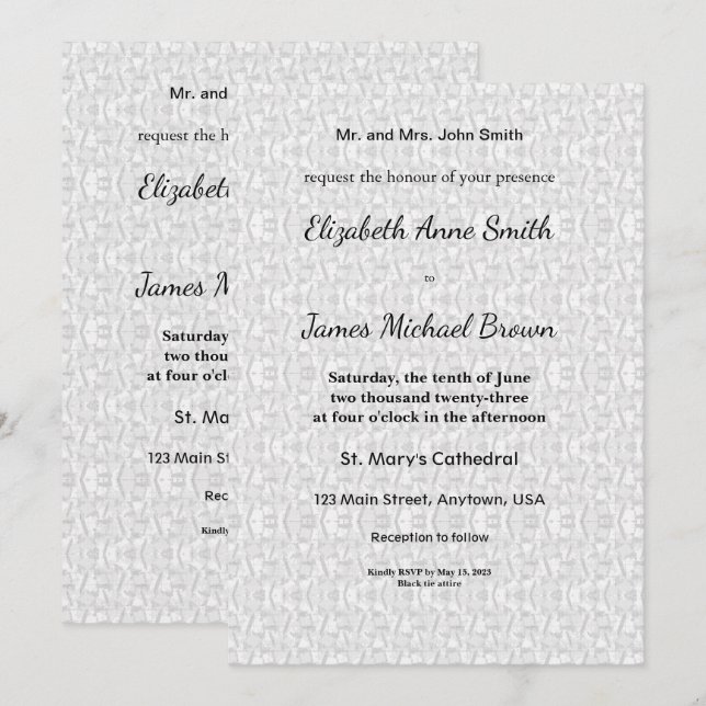 Cartões de celebração de marco personalizáveis (Frente/Verso)