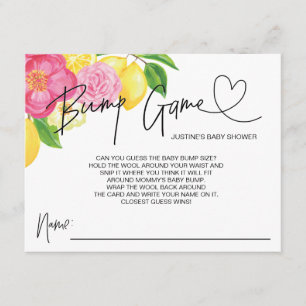 Cartões De Chá de fraldas De Bebê