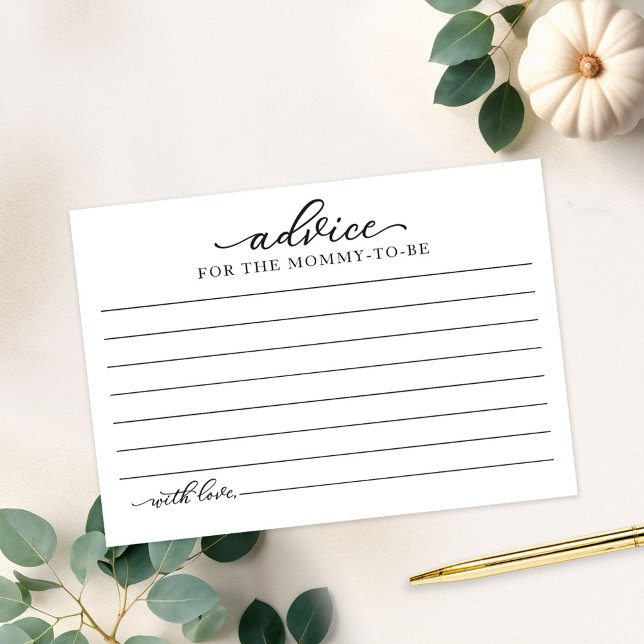 Cartões de Chá de fraldas Greenerescente (Criador carregado)