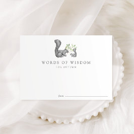 Cartões de Chá de fraldas para Amigos da Madeira