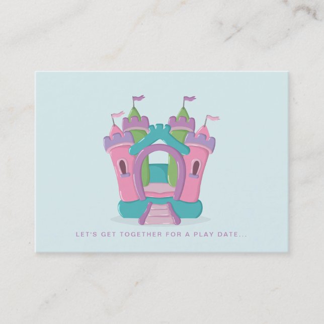 Cartões de Chamada de Data de Reprodução do Partid (Frente)