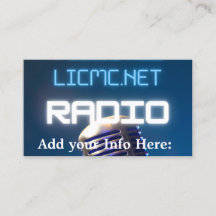 Cartões de chamada do LICMC Business PLUS