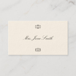 Cartões de Chamada Vitorianos