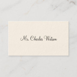 Cartões de Chamada Vitorianos de Cavalheiros