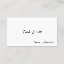 Cartões de Chamada Vitorianos Masculinos