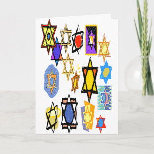 Cartões de Chanukkah