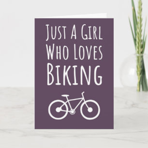 Cartões de Ciclismo Rosa Fofo para Meninas Bebês C