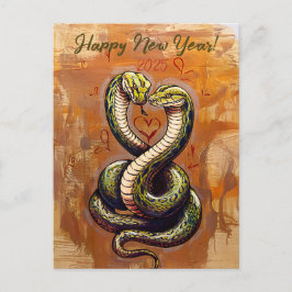 Cartões de Cobra de madeira para amor de 2025