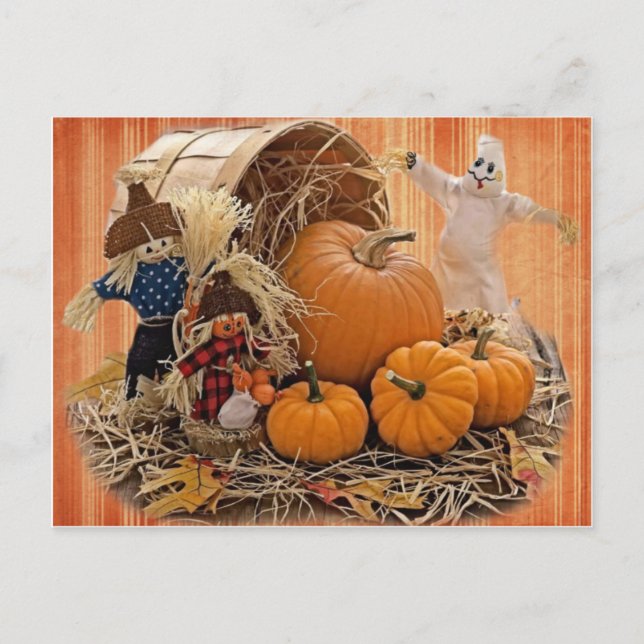 Cartões de Colheita e Cartão-Postal Fantasma (Frente)