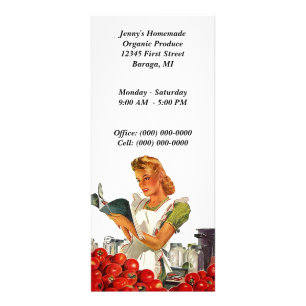 Cartões de colocação em latas Home da cremalheira