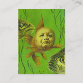 Cartões de Comércio de Bebês Mutantes ACEO Goldfis