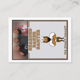 Cartões de comércio para baker barbudo: Logotipo P