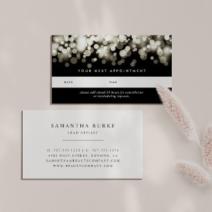 Cartões de Compromisso do Champagne Spark