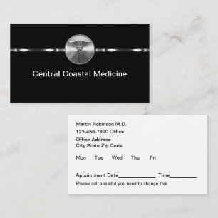 Cartões de Compromisso do Serviço Médico Clássico