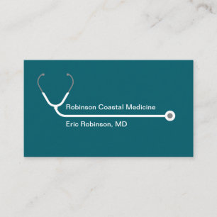 Cartões de Compromisso do Serviço Médico Moderno