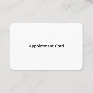 Cartões de Compromisso Empresariais Personalizados