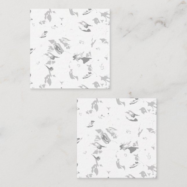 Cartões de Compromisso Médico e Beleza | Design pe (Frente/Verso)