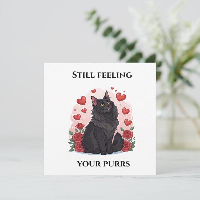 Cartões de condolências para o meu melhor Conn Pre (Em pé/Frente)