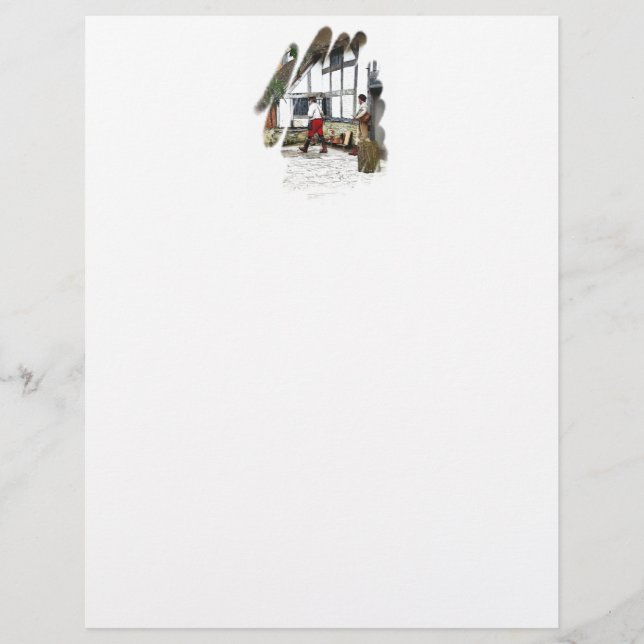 Cartões de conselho da velha Inglaterra (Frente)