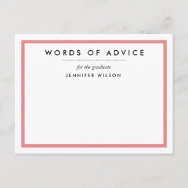 Cartões de Conselhos de Graduação