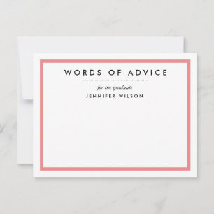 Cartões de Conselhos de Graduação