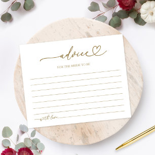 Cartões de Conselhos sobre Chás de panela de Abóbo