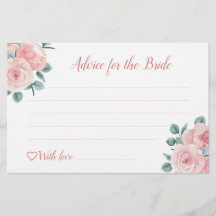 Cartões de Conselhos sobre Chás de panela Eucalypt