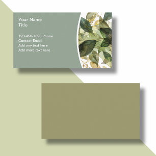 Cartões de Contato Pessoal das Mulheres de Trendy