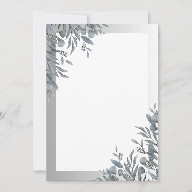 Cartões de convite (Frente)