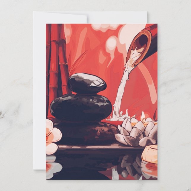 Cartões de convite /  (Frente)