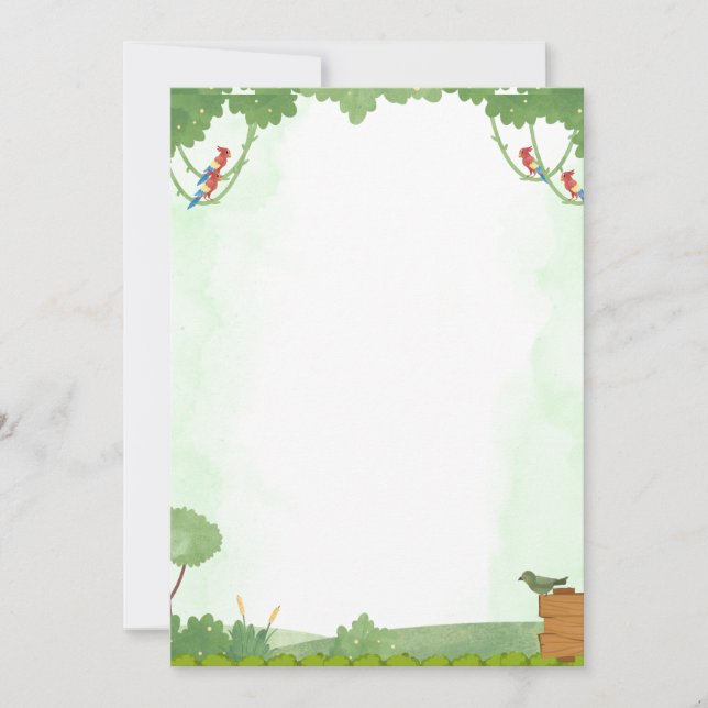 cartões de convite (Frente)